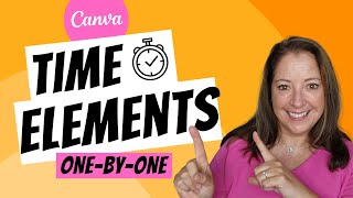 NEW: Adjust Element Timing in Canva Video ⏰🌟 screenshot 5