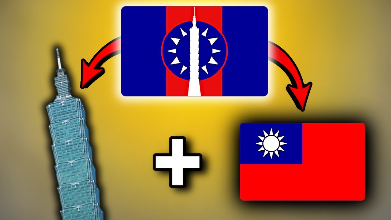 Country Flags Combined With Tallest Building Fun With Flags YouTube