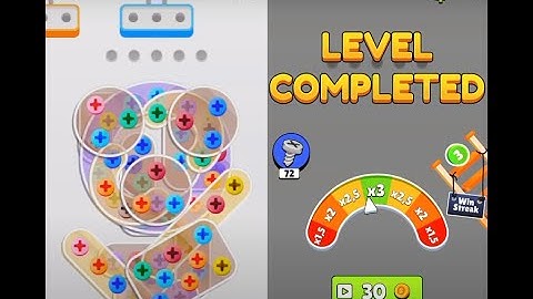 Screw Jam - Level 624