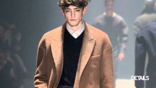 Lanvin Fall 2012 Menswear Runway Recap