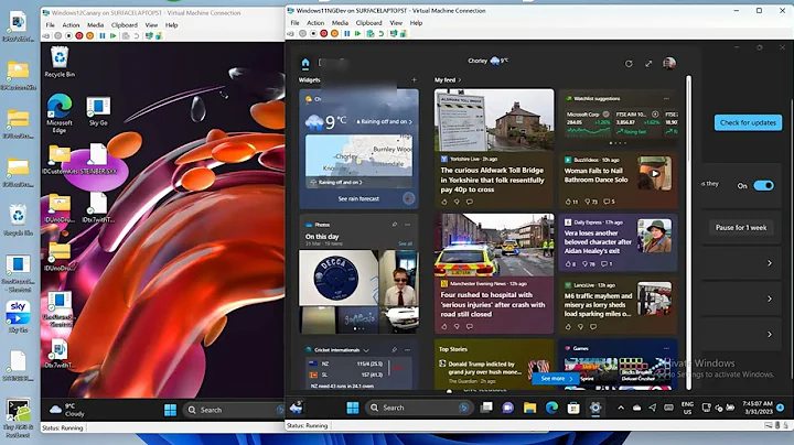 Hands on with Windows 11 Insider Preview Build 25330 & 23424