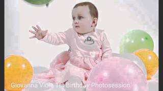 Giovanna 1 Year Old Photosession