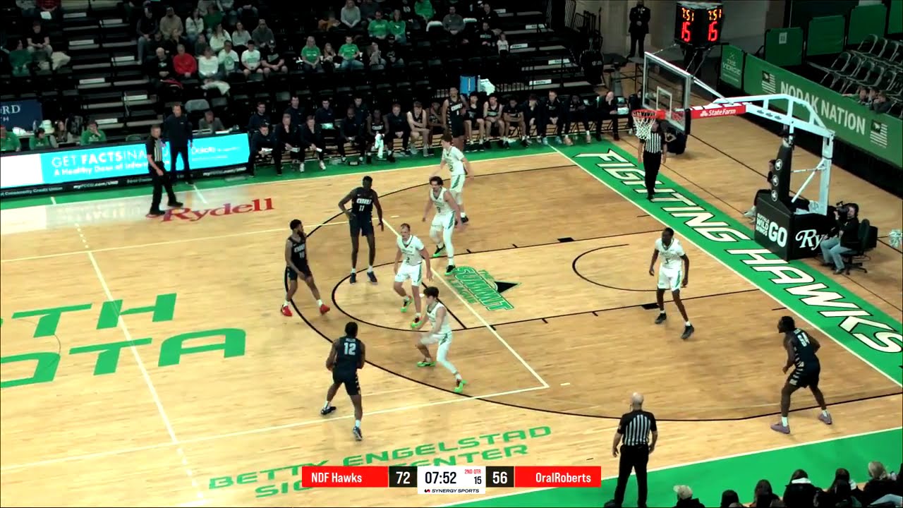 Issac McBride 2024-2025 Season Makes - Oral Roberts - NCAA