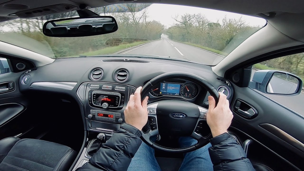 Ford Mondeo 2.0 TDCI 140HP MK4 2007 - POV Drive