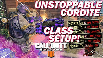 BEST CORDITE CLASS SETUP AFTER 1.13 UPDATE | CALL OF DUTY: BLACK OPS 4