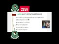 HOW JAMB USES HOW CARBON MONOXIDE KILLS TO DECEIVE YOU - (JAMB 2026) #biology #jamb2026