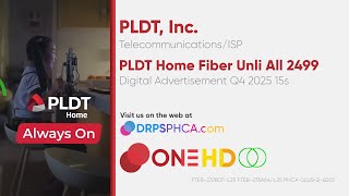 PLDT Home Fiber Unli All 2499 Digital Ad Q4 2025 15s (Philippines) [HD/ST]