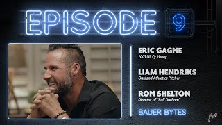 Eric Gagne vs. Barry Bonds, The Story of the At-Bat + The Director of Bull Durham | Bauer Bytes Ep 9