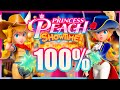 Toutes les gemmes  secrets  soluce princess peach showtime tage 1