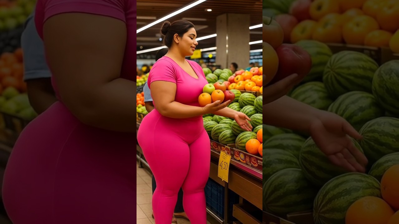Dubai Princess vs Juicy Watermelons 🍉 | Glam Supermarket Surprise! 