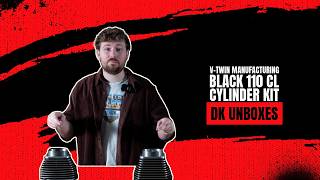 V-Twin Manufacturing Black 110 CL Cylinder kit | DK Unboxes