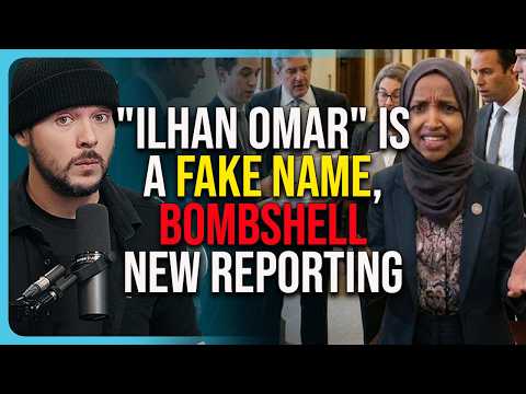 "Ilhan Omar" is a FAKE NAME, BOMBSHELL New Reporting