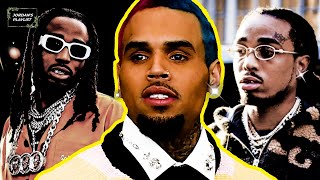 Chris Brown Reacts to Quavo's Diss Track (HD) 