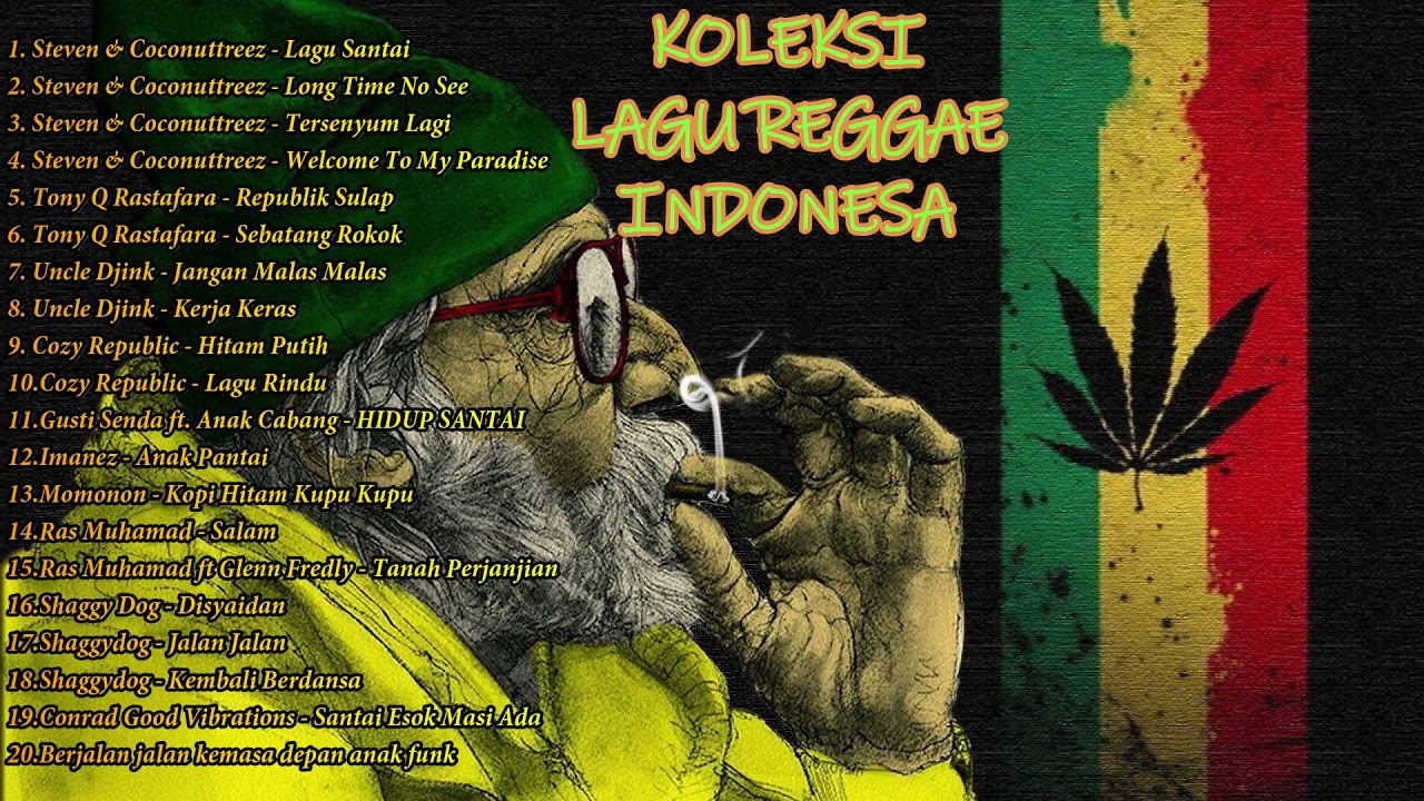 KOLEKSI LAGU REGGAE INDONESIA || Reggae Indo, 