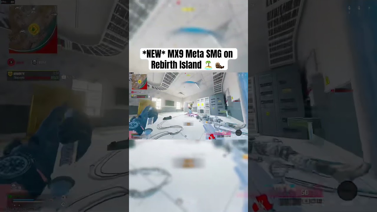 New BUFFED MX9 Meta is Broken on Rebirth Island 🏝️ 