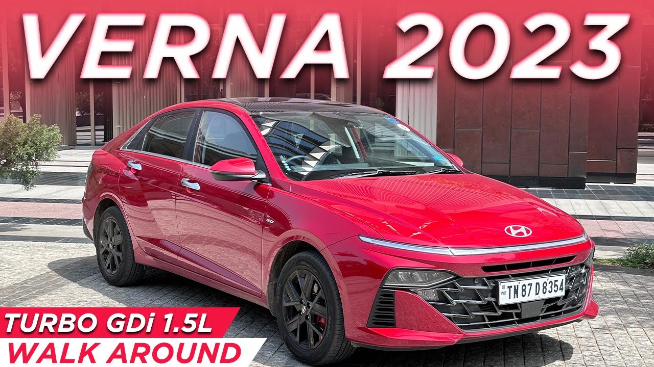 2023 hyundai verna 1 5 turbo variant detailed walk around