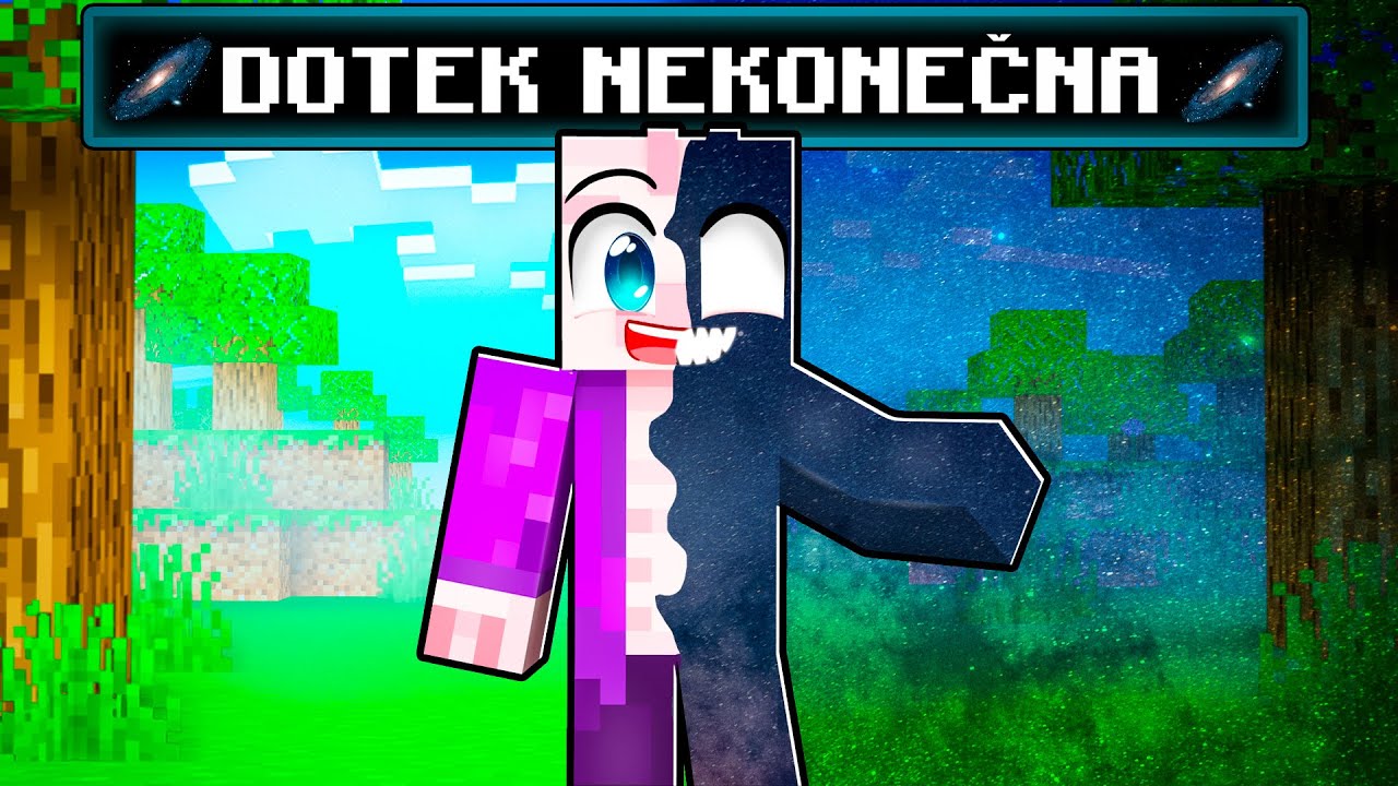Mám DOTEK NEKONEČNA v Minecraftu!