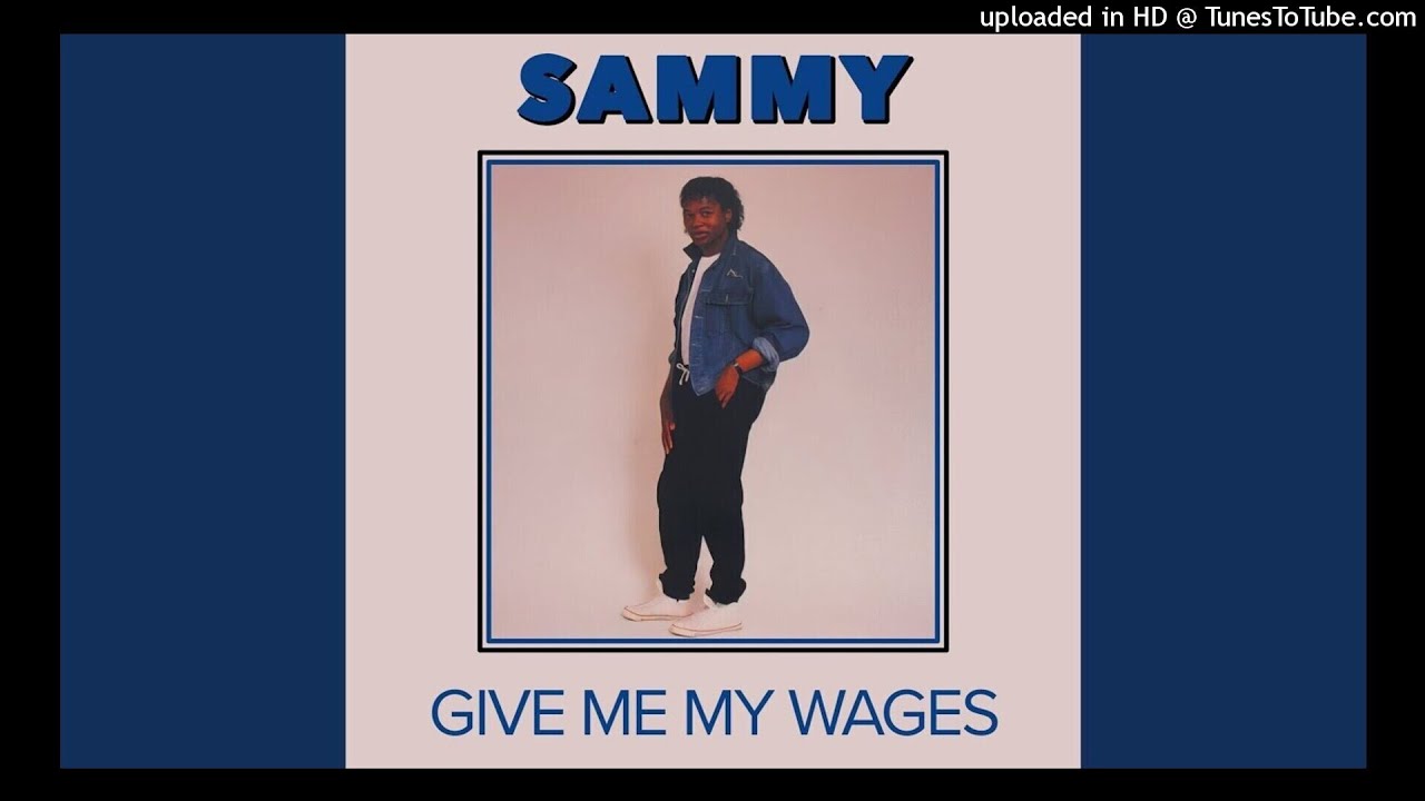 Sammy Maseko   Give Me My Wages LP Version 1989