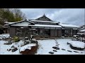 みなさん、雪の影響大丈夫ですか❓現地内見終わりのライブ配信