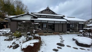 みなさん、雪の影響大丈夫ですか❓現地内見終わりのライブ配信