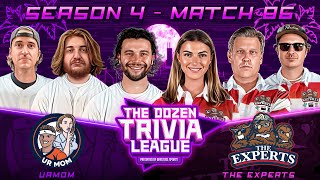 Fran, Brandon, PFT & The Experts vs. urMom | Match 86, Season 4 - The Dozen Trivia League screenshot 4
