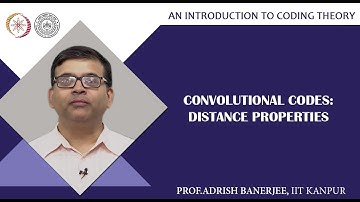 Convolutional Codes:Distance Properties