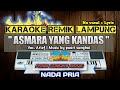 Asmara yang kandas  karaoke remix lampung  nada pria