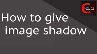 Html css tricks - how to give image shadow image sadow kayse de
