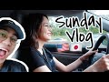 Japanese Girlfriend's Highway Adventure! [VLOG #7] [International Couple]