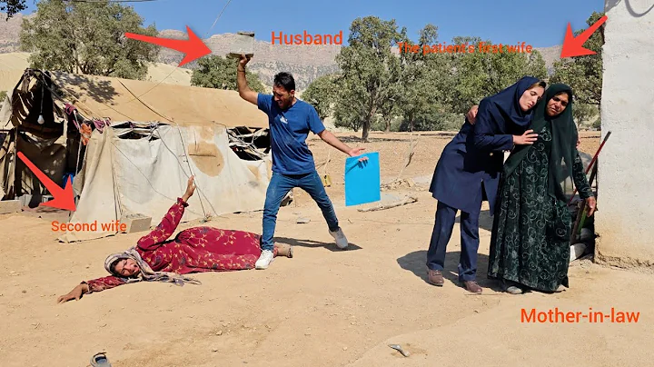 The first lady's return from the hospital and the husband's anger at the second lady's jealousy....