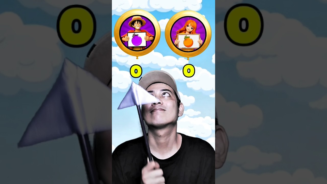 POV🤩 Picture Quiz feat Team Luffy & Naruto vs Team Nami & Sakura 