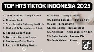 TOP 15 LAGU POP INDONESIA SPOTIFY JULI 2025 | PLAYLIST VIRAL TIKTOK 2025 | TOP HITS SPOTIFY 2025