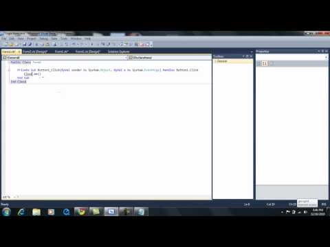 How To Make A Login Form In Visual Basics 2010