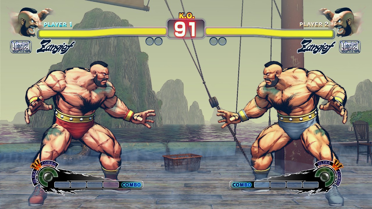 Zangief vs Zangief (Hardest) Street Fighter 4. | Epic Battle - YouTube