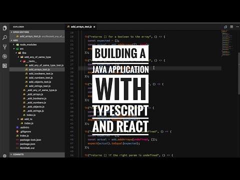 Building a Java application with TypeScript and React pt5
