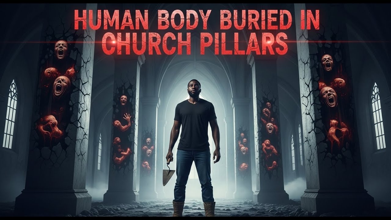 🕯️ Human Body Buried in Church Pillars | True Life Horror Story 😱