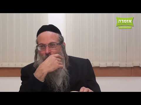 הרב אליהו גודלבסקי | הזמן פורח - עלים לתרופה - מכתב קצה - פרשת ויצא התשע"ז