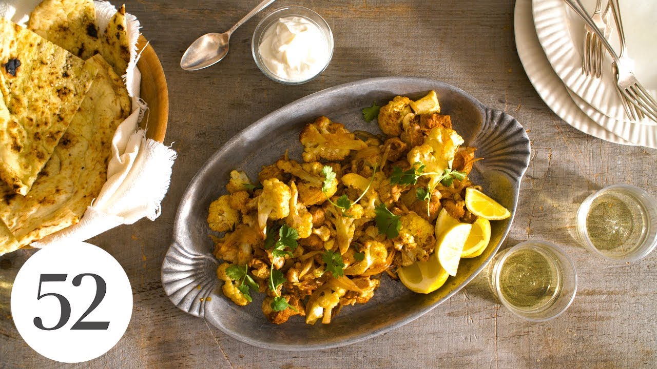 Sheet-Pan Chicken and Cauliflower Bake | Food52