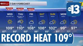 Dangerous Heat Continues on Wednesday Weather Spring Valley