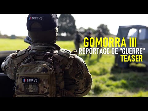 HBKV2 - Z.A.T / TEASER REPORTAGE DE "GUERRE" / GOMORRA 3 💥 / AIRSOFT ROLEPLAY 🇫🇷