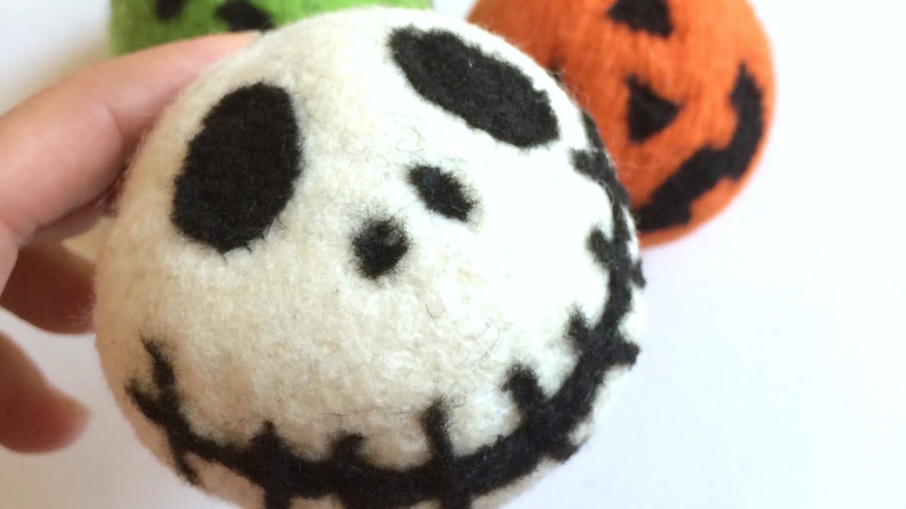 DIY Wool Dryer Balls With Needle Felted Designs : 5 Steps - Instructables