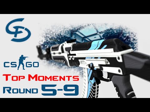 CS:GO, Round 5-9, ტოპ მომენტები! Top Moments \"Georgian Cyber League\"