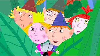 Hiding From The Giants! 🌳 | Ben and Holly's Little Kingdom | Kids Cartoon