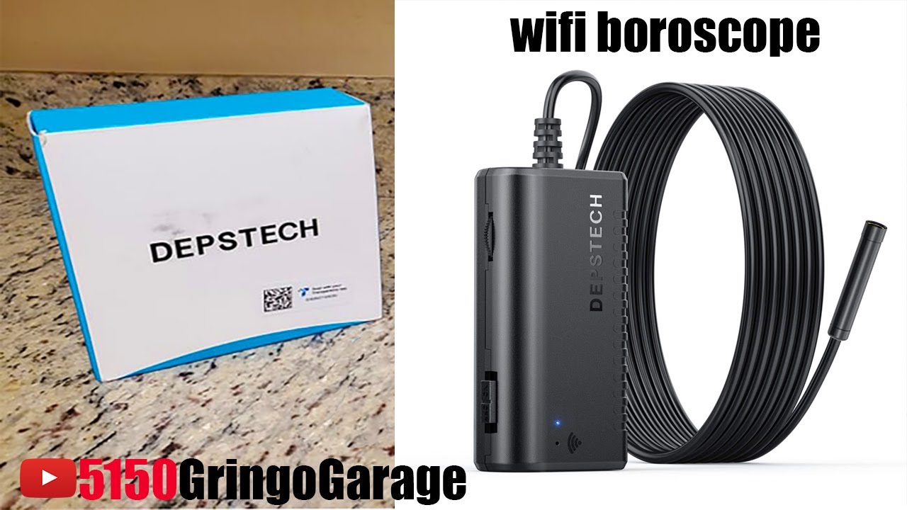 Depstech Wifi Boroscope!  Amazon best seller