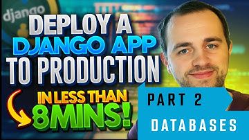 Under 8 minutes to deploy Django app with Vercel! Adding databases with Render.com