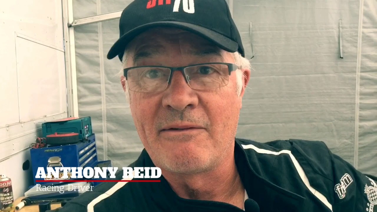 Anthony Reid joins the Endurance Financial RGB Sports 1000 Grid at Cadwell Park