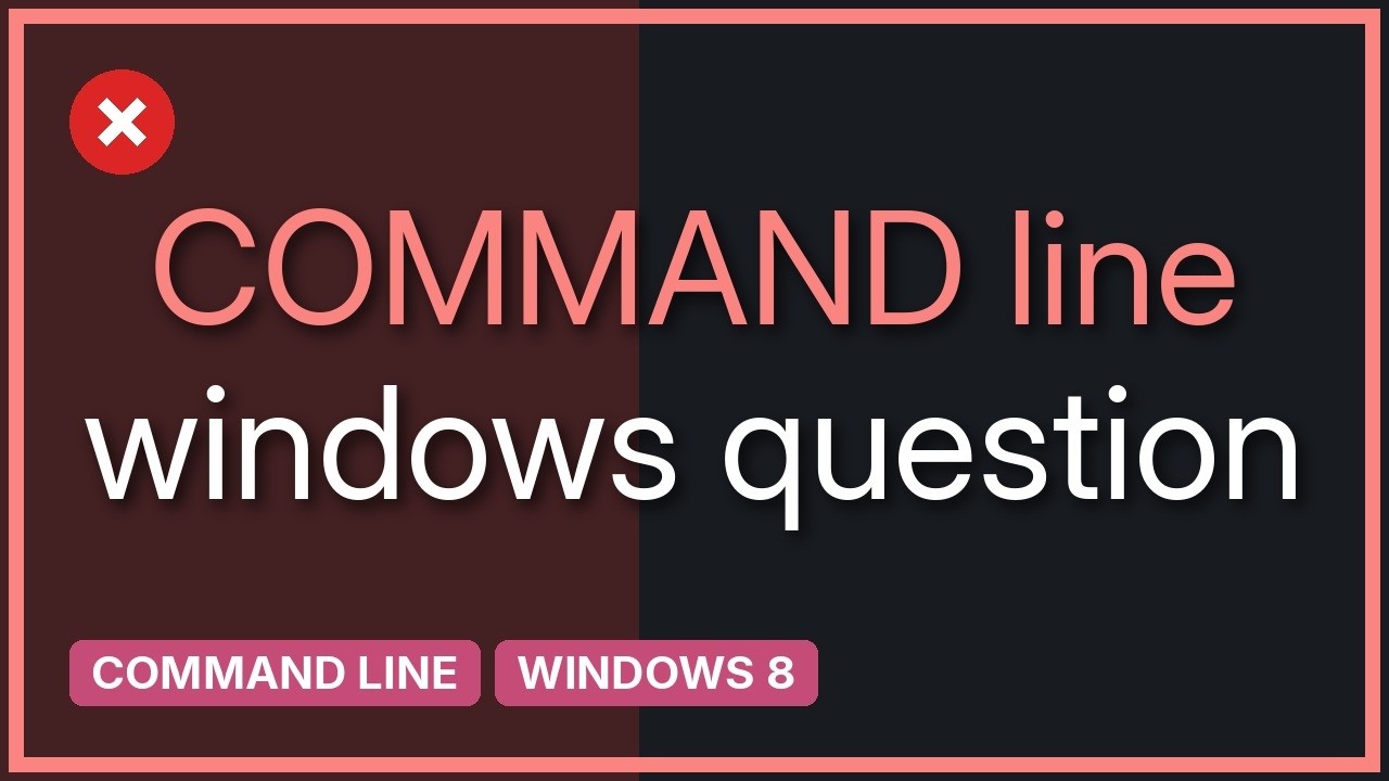 How to access the Administrator Command Prompt in Windows 8? (6 ...