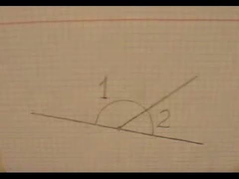 Смежные углы Смежные углы