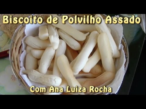Biscoito De Polvilho Assado Receita Facil E Rapida Fazer Youtube 