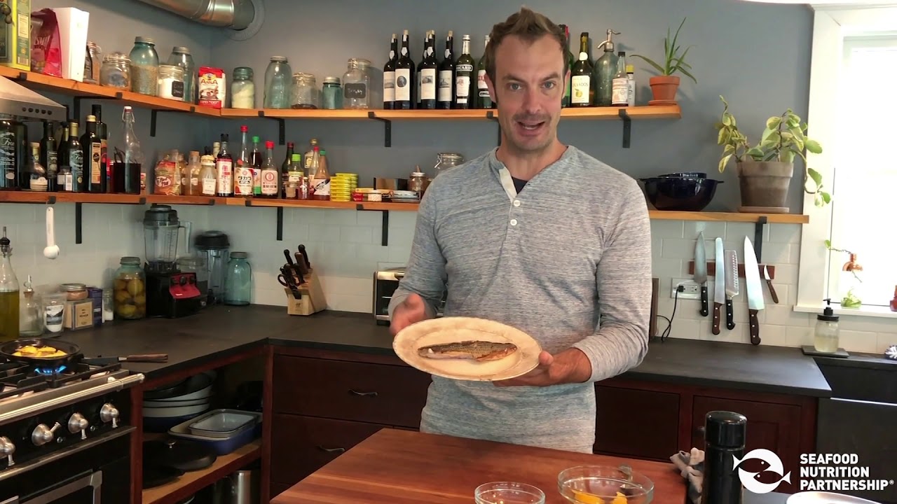 Seafood Cooking Techniques:  How to Saute Fish over Medium Heat